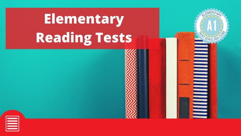 A1 Reading Tests